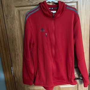 Adidas Zip-Up Hoodie
